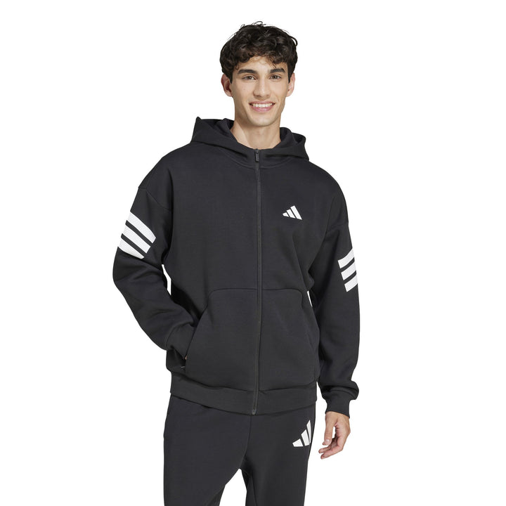 adidas M Fi 3S Fz - black