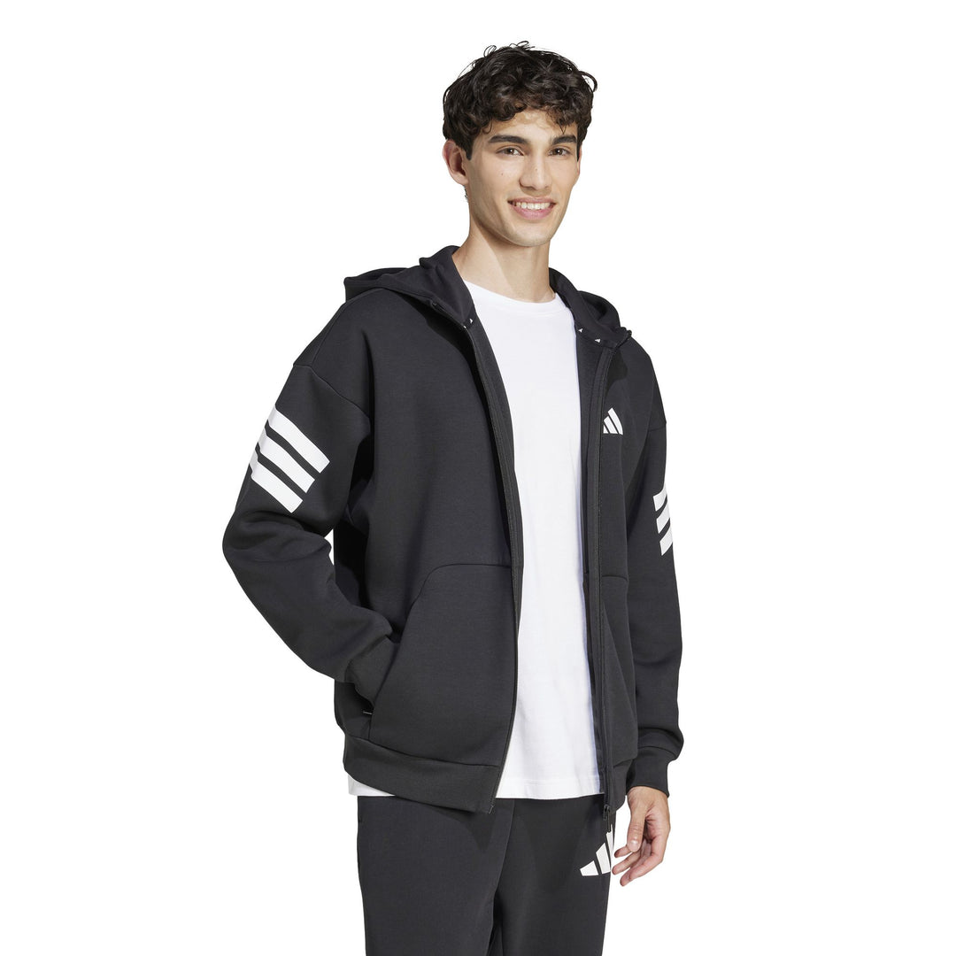 adidas M Fi 3S Fz - black