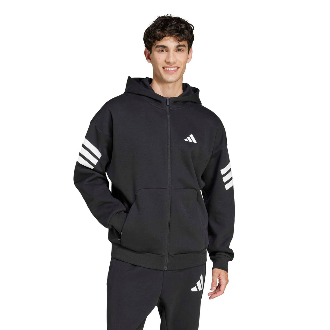 adidas M Fi 3S Fz - black