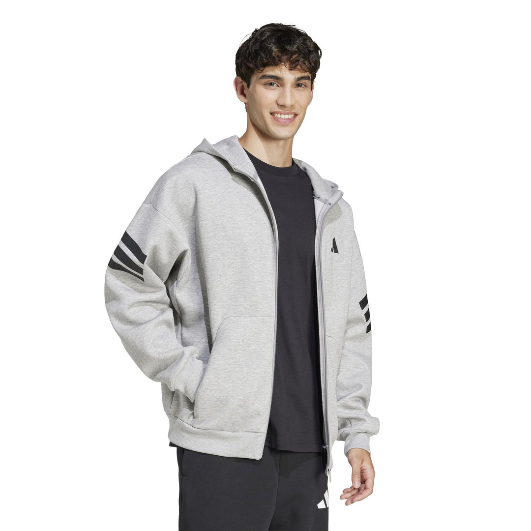 adidas M Fi 3S Fz - mgreyh