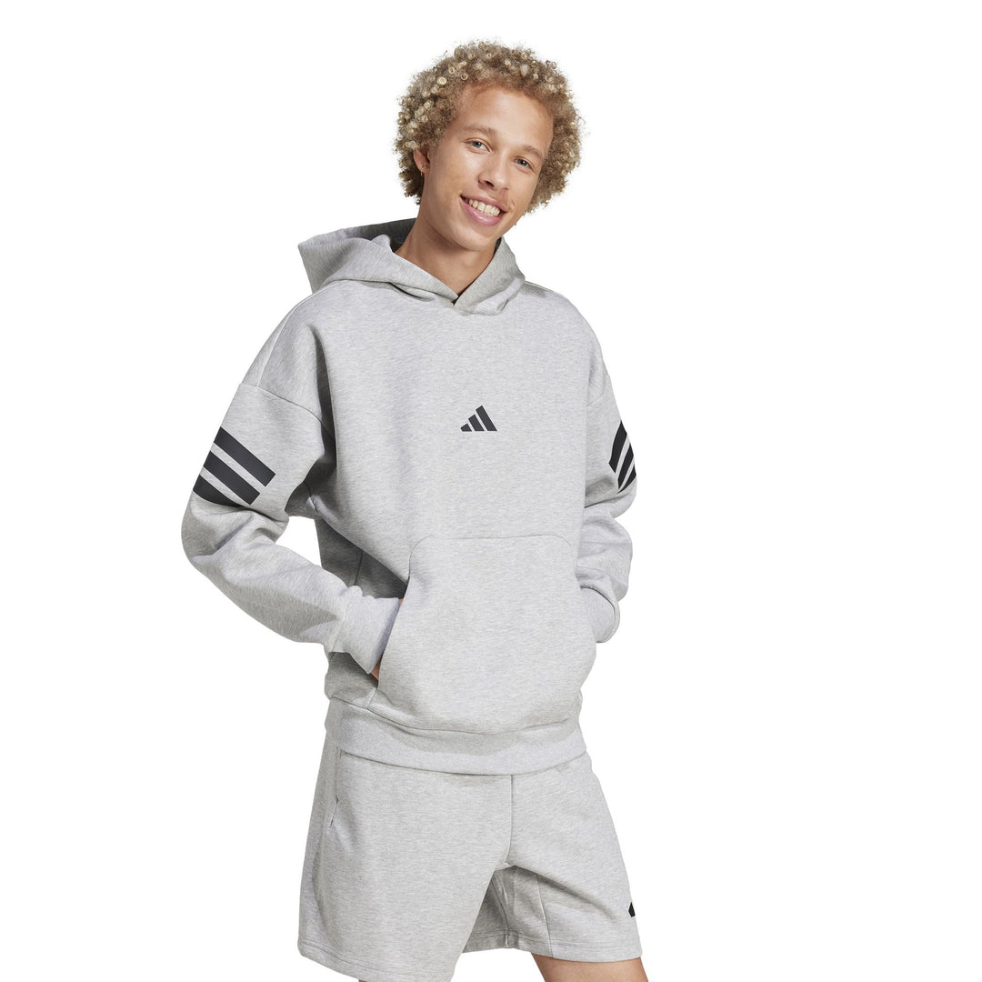 adidas M Fi 3S Hd - mgreyh