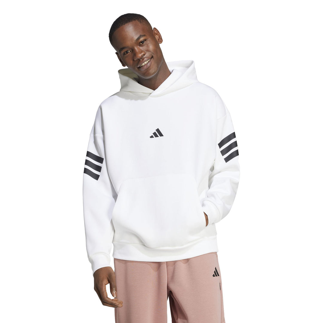 adidas M Fi 3S Hd Kapuzenpullover