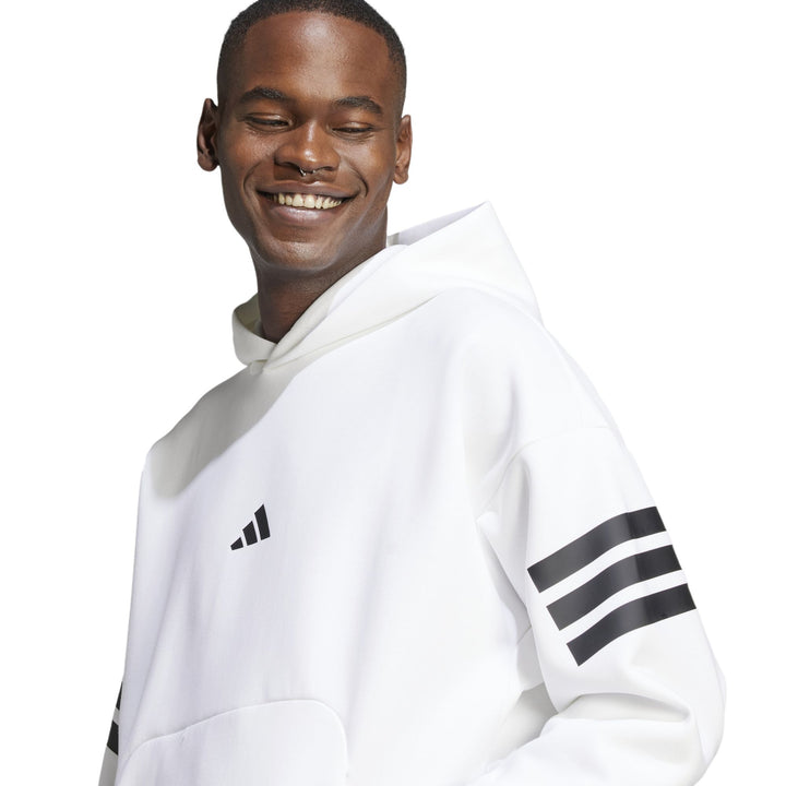 adidas M Fi 3S Hd Kapuzenpullover