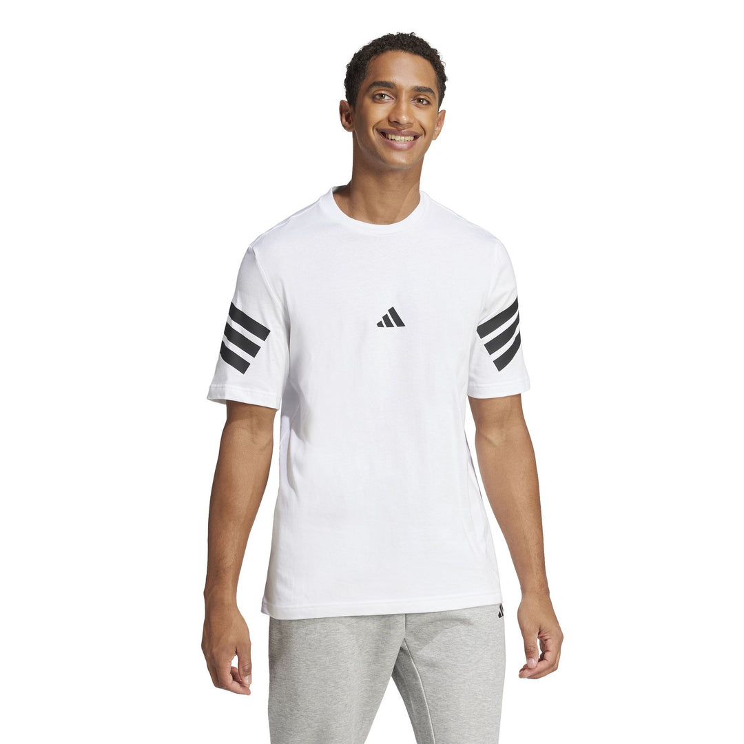 adidas M Fi 3S Reg T - white