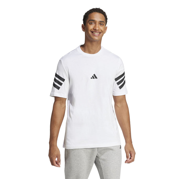 adidas M Fi 3S Reg T - white