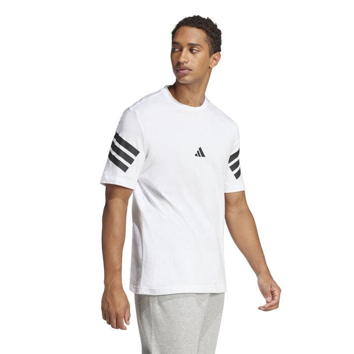 adidas M Fi 3S Reg T - white