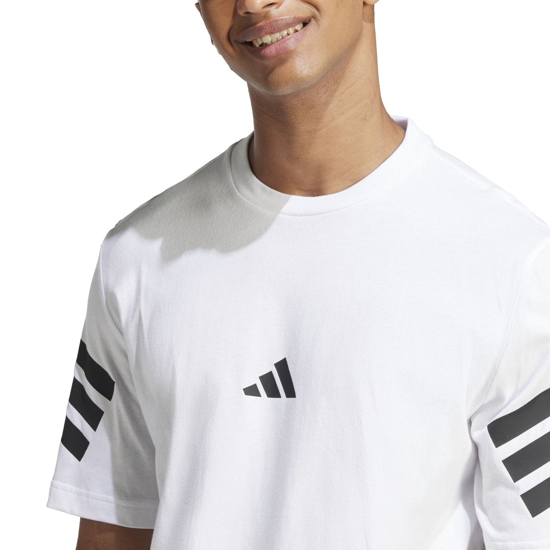 adidas M Fi 3S Reg T - white