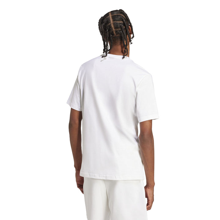 adidas M Fi 3Bar Tee - white