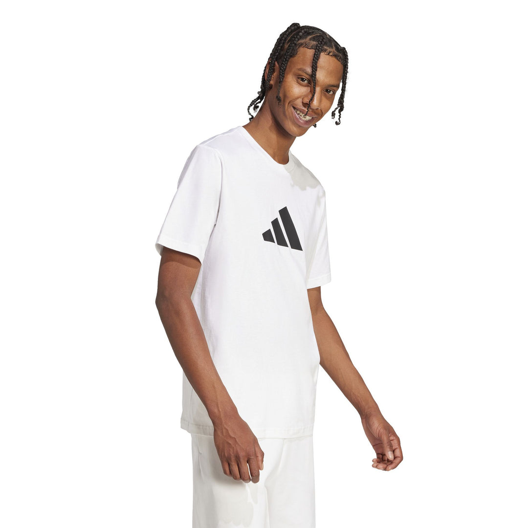 adidas M Fi 3Bar Tee - white