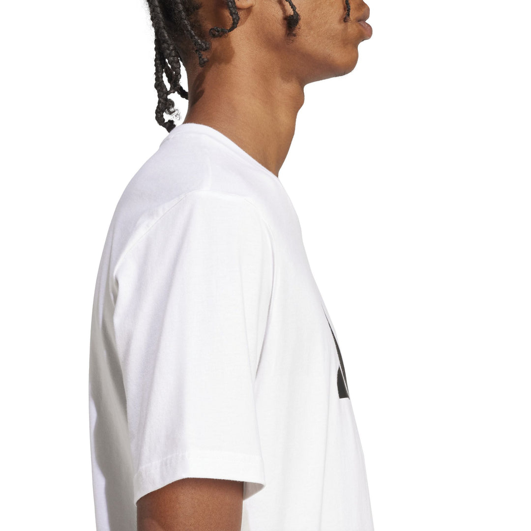 adidas M Fi 3Bar Tee - white