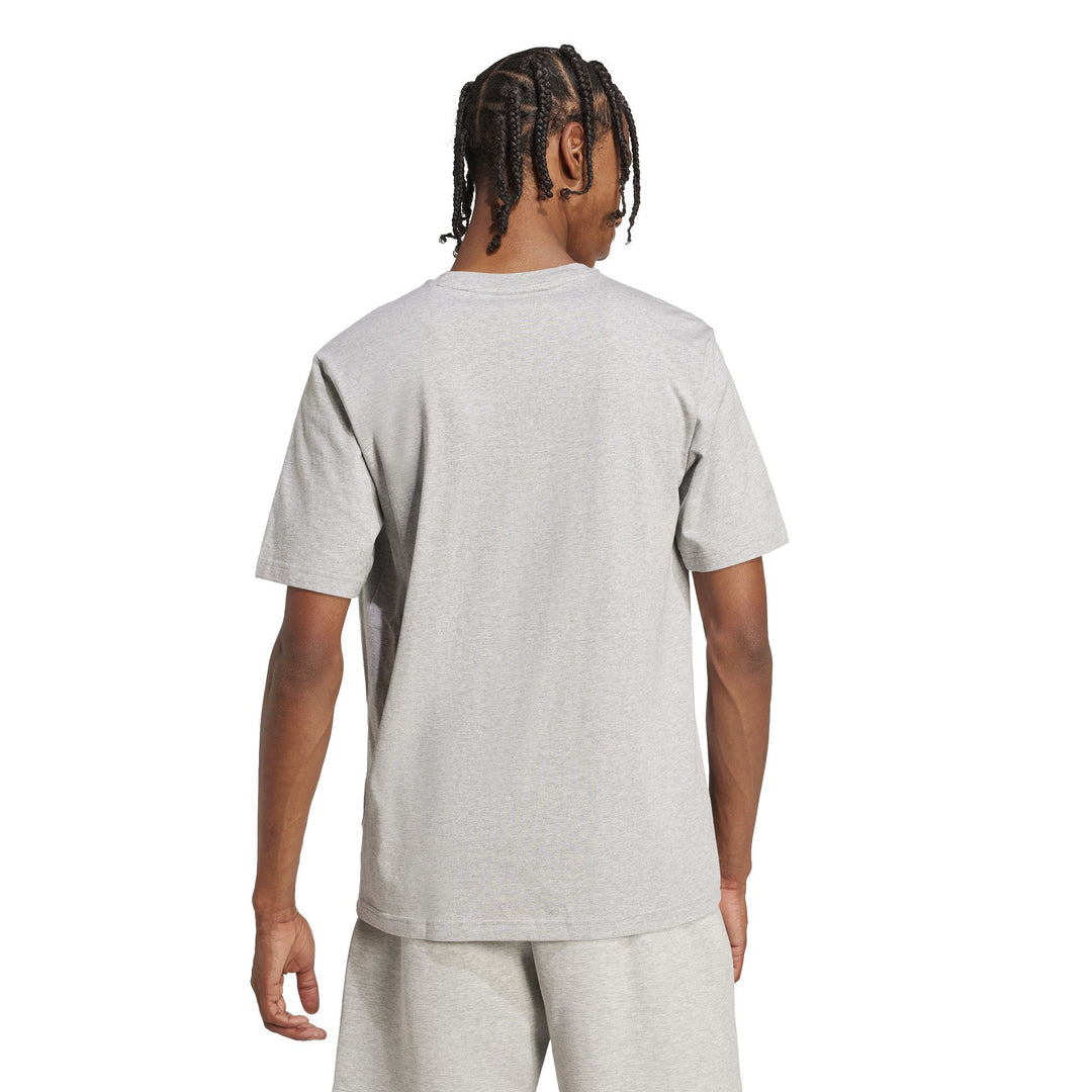 adidas M Fi 3Bar Tee - mgreyh