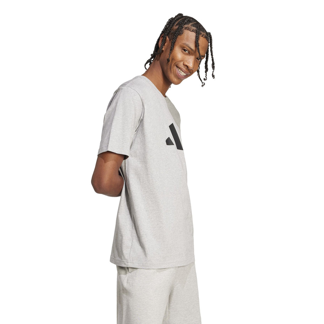 adidas M Fi 3Bar Tee - mgreyh