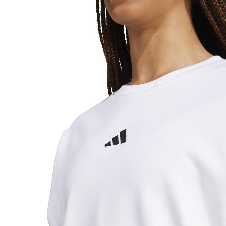 adidas W 3S Ft Swt - white/black
