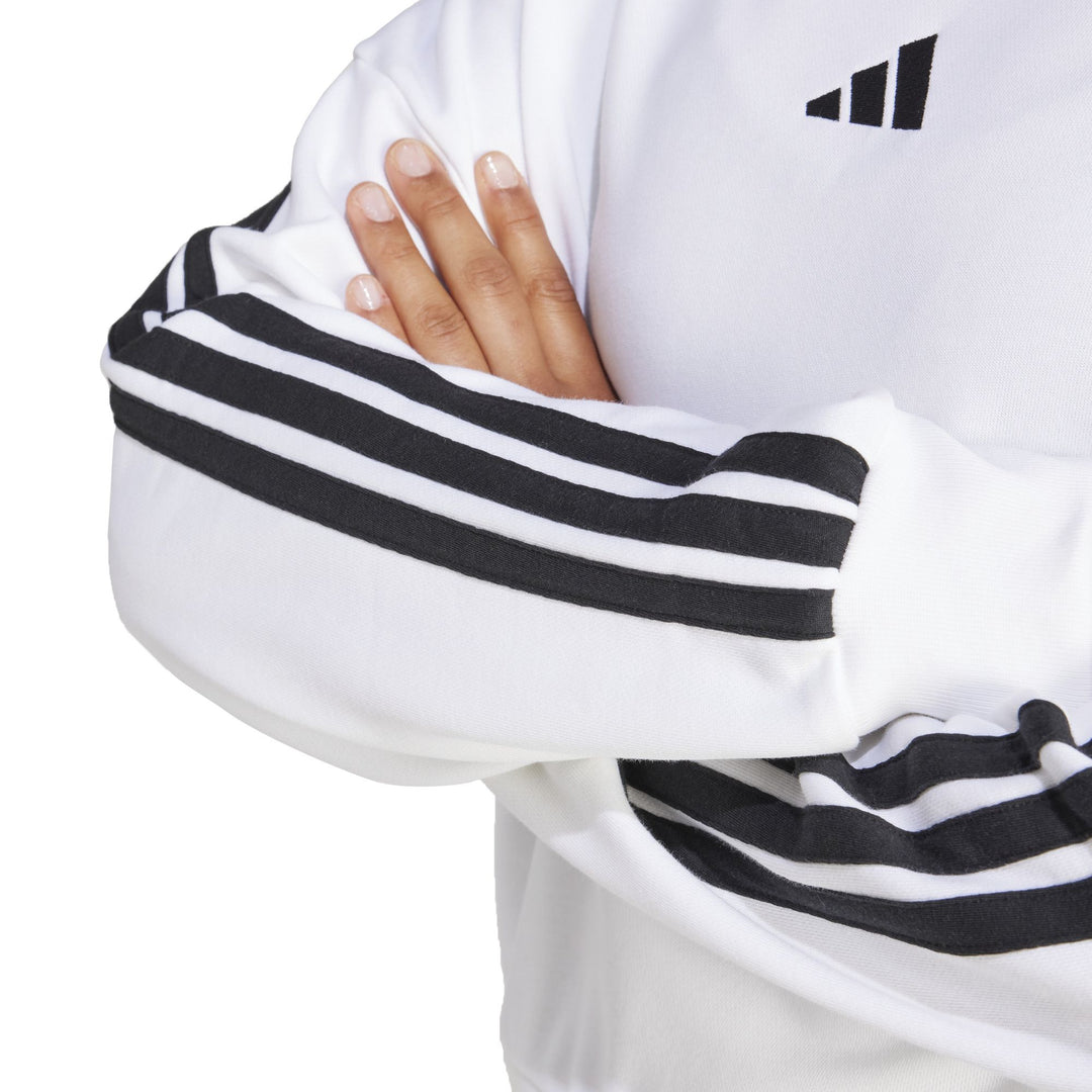 adidas W 3S Ft Swt - white/black