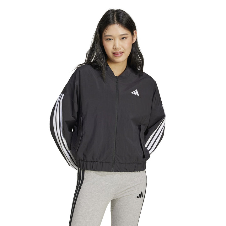 adidas W 3S Wv Bomber - black/white