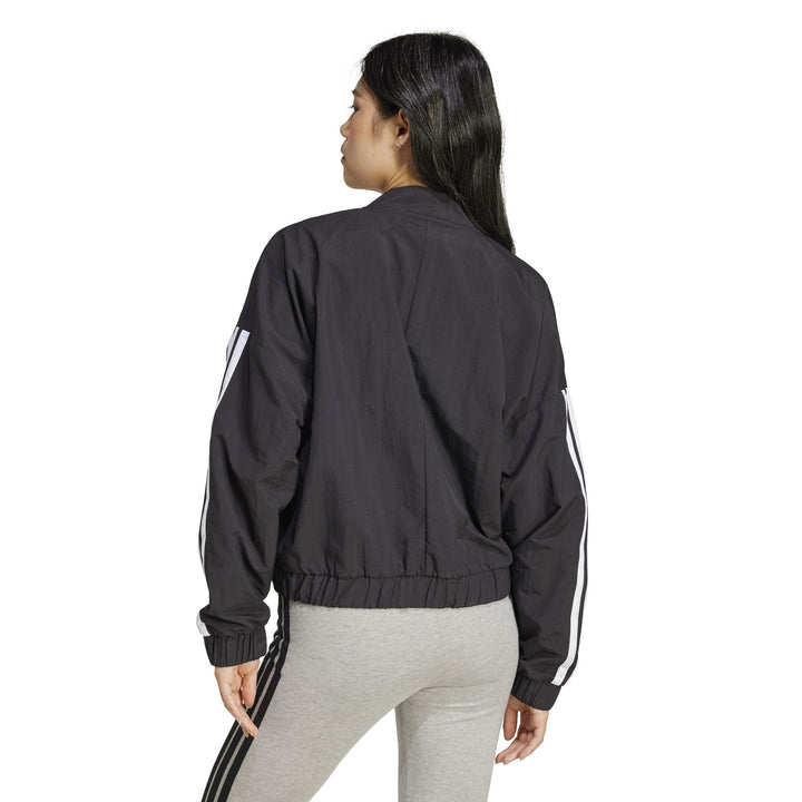 adidas W 3S Wv Bomber - black/white