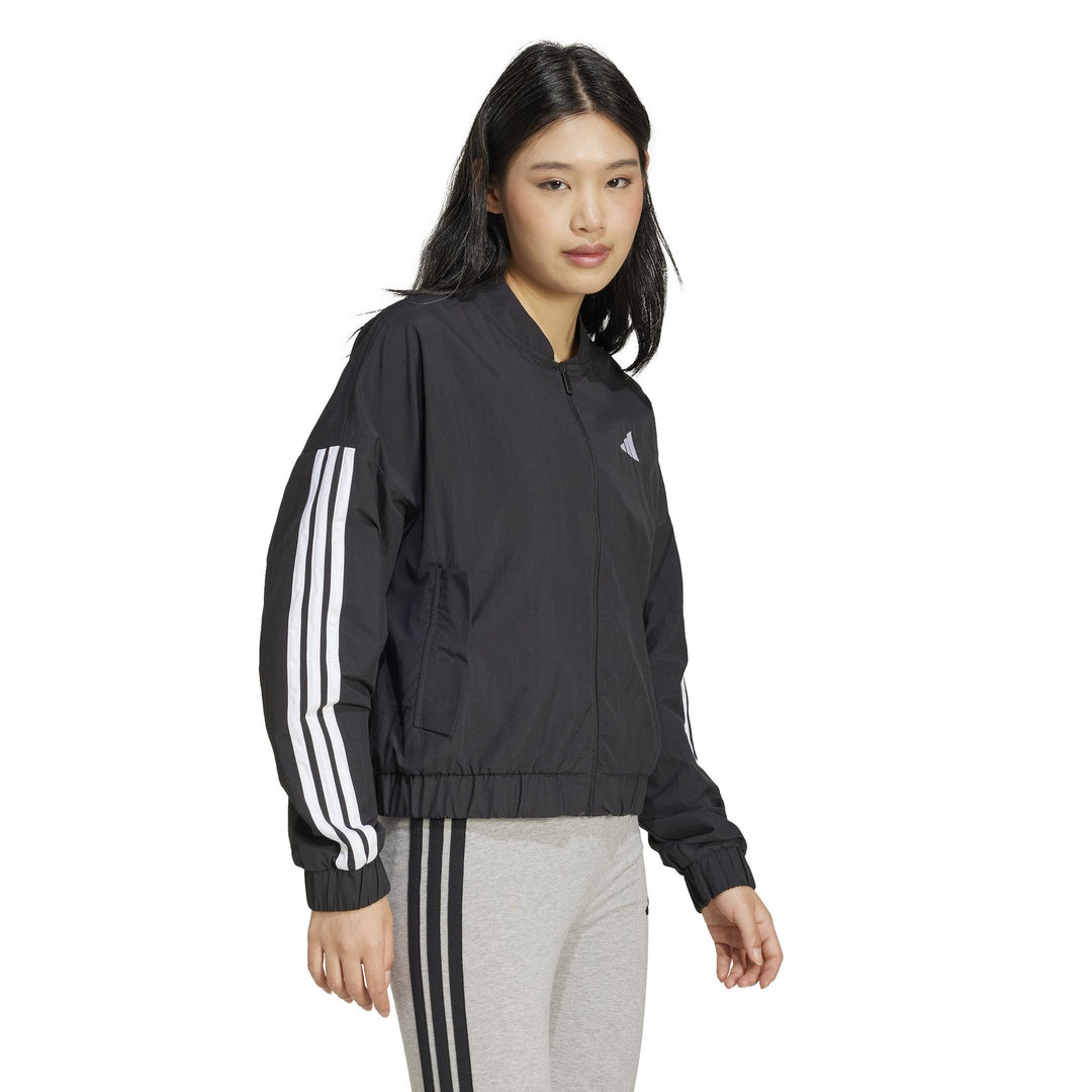 adidas W 3S Wv Bomber - black/white