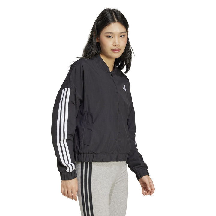 adidas W 3S Wv Bomber - black/white
