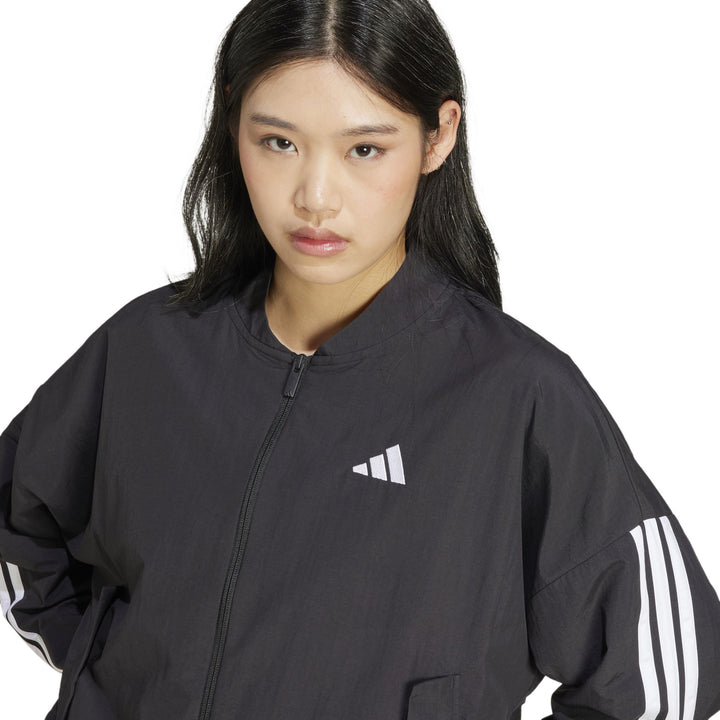 adidas W 3S Wv Bomber - black/white