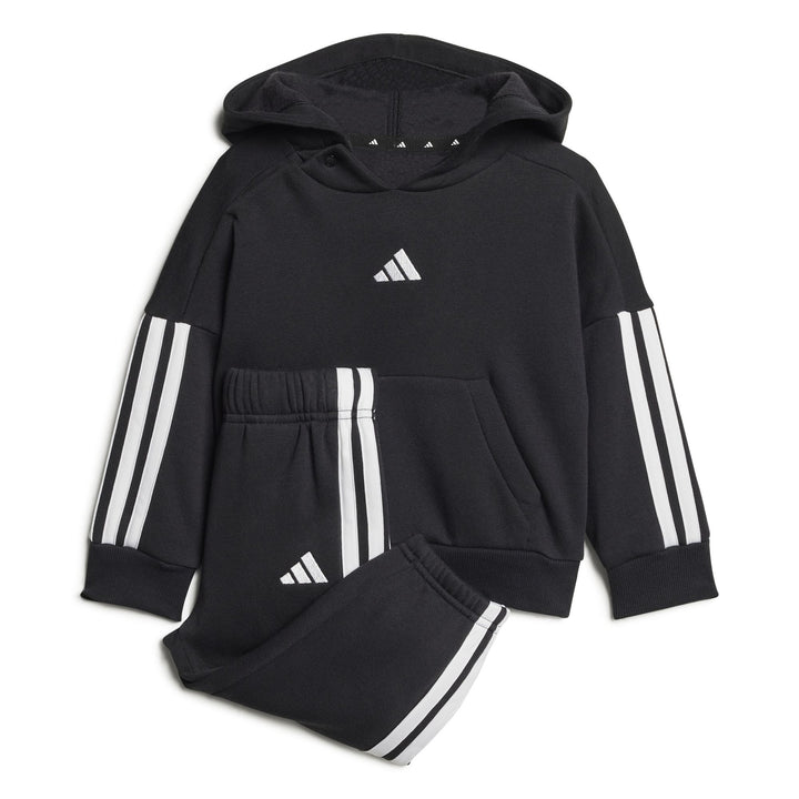 adidas I 3S Fl Hd Jog - black/white