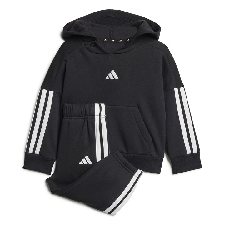 adidas I 3S Fl Hd Jog - black/white