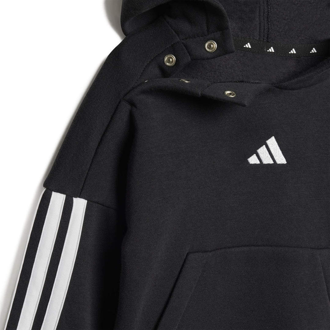 adidas I 3S Fl Hd Jog - black/white