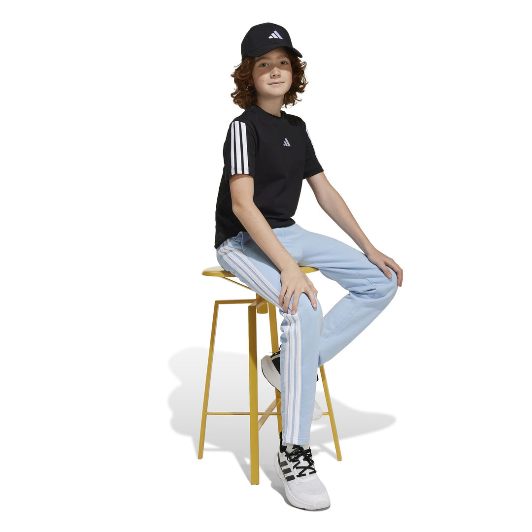 adidas J 3S Tee 160 - black/white