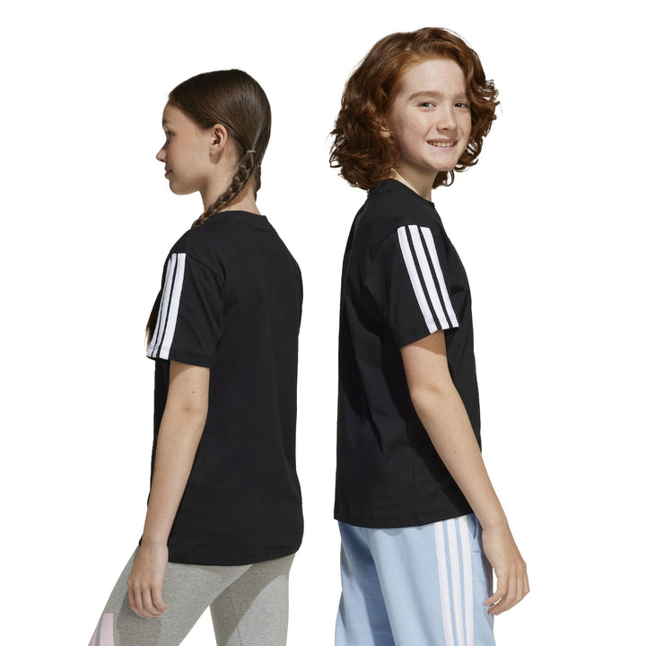 adidas J 3S Tee 160 - black/white