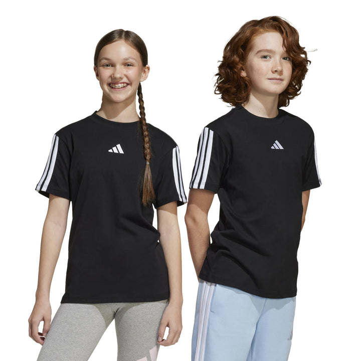 adidas J 3S Tee 160 - black/white