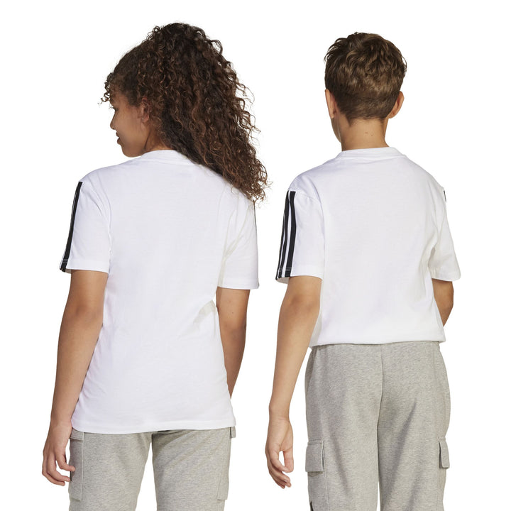 adidas J 3S Tee 160 - white/black