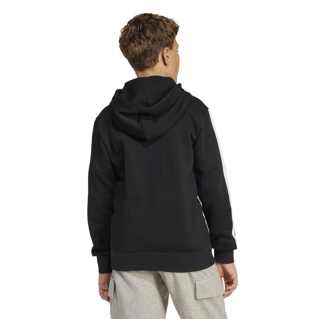 adidas J 3S Fl Fz Hd Kapuzenjacke