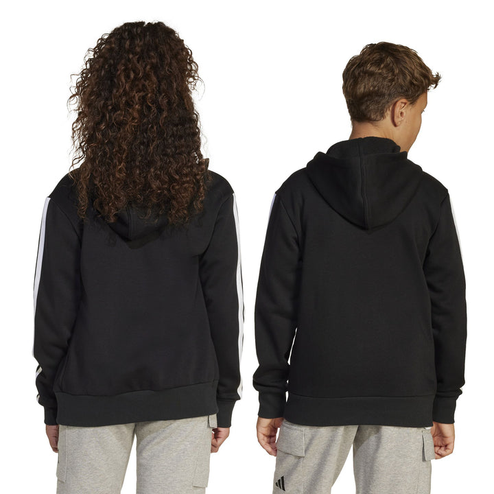 adidas J 3S Fl Fz Hd Kapuzenjacke