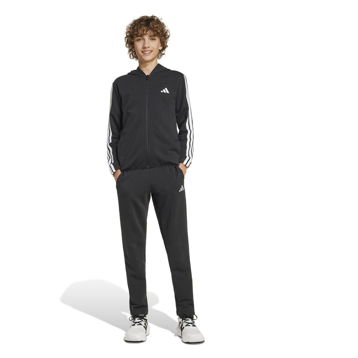 adidas J 3S Ft Ts 220 - black/white