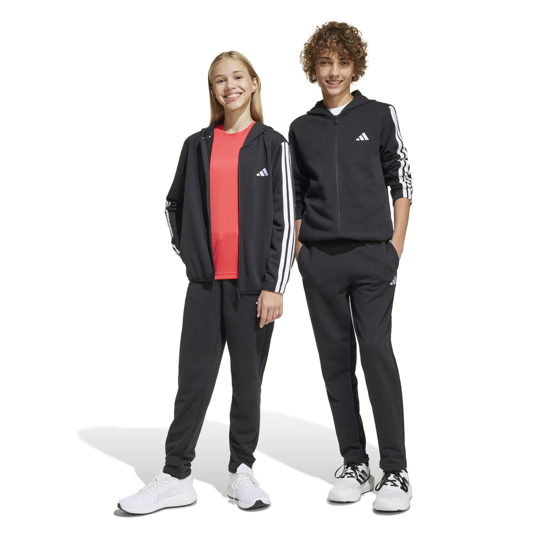adidas J 3S Ft Ts 220 - black/white