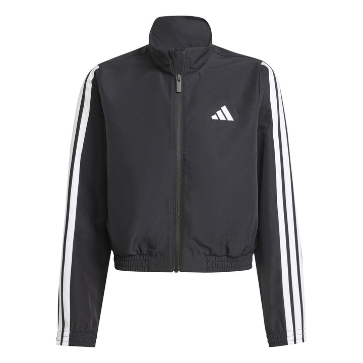 adidas Jg 3S Wv T Jacke - black/white