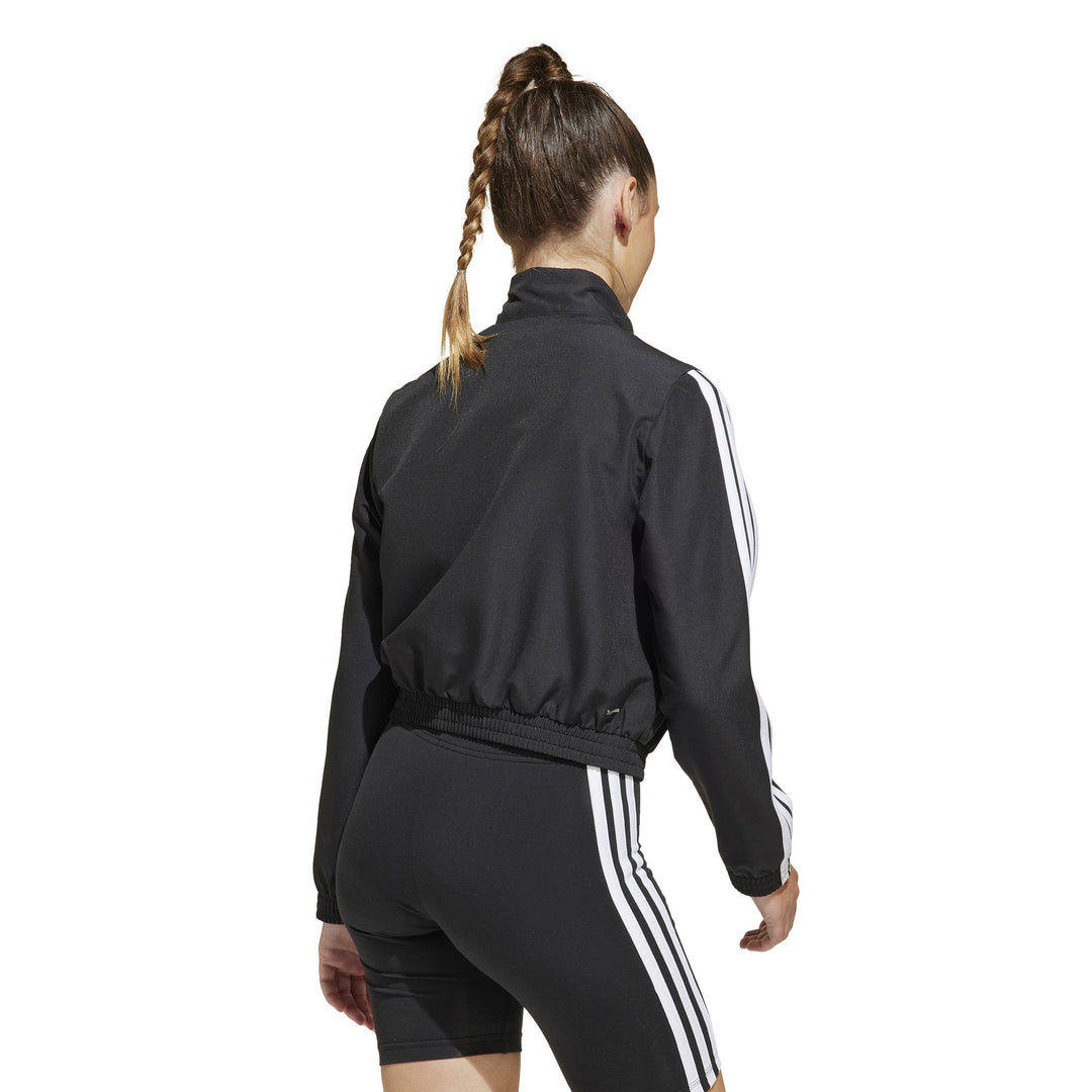 adidas Jg 3S Wv T Jacke - black/white