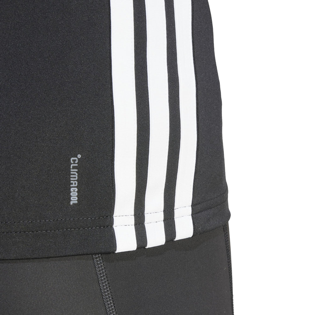 adidas Te 3S Ls - black/white