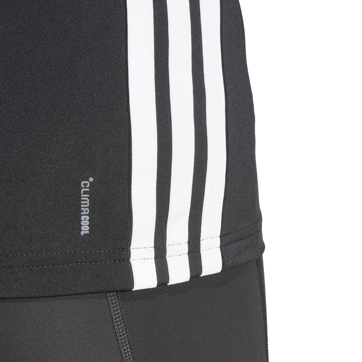 adidas Te 3S Ls - black/white