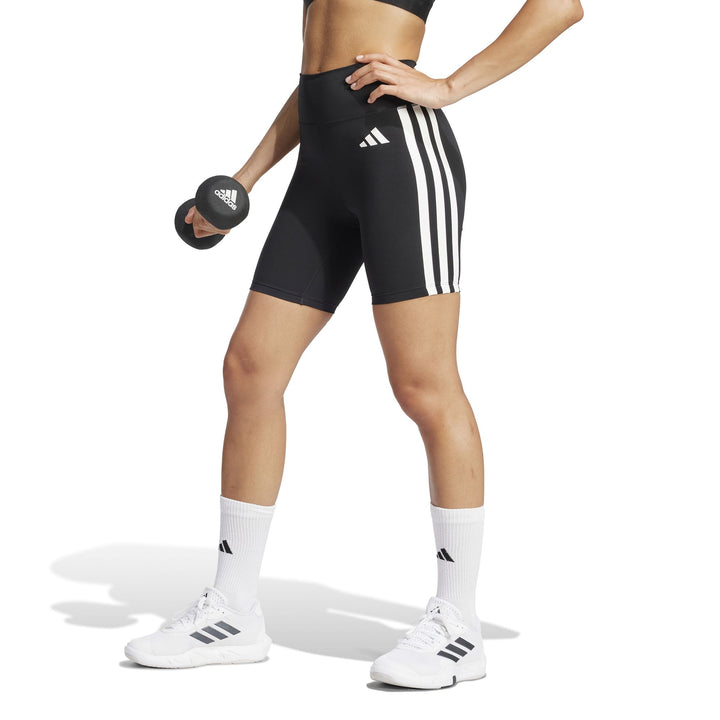 adidas Opt Ess 3S S - black/white