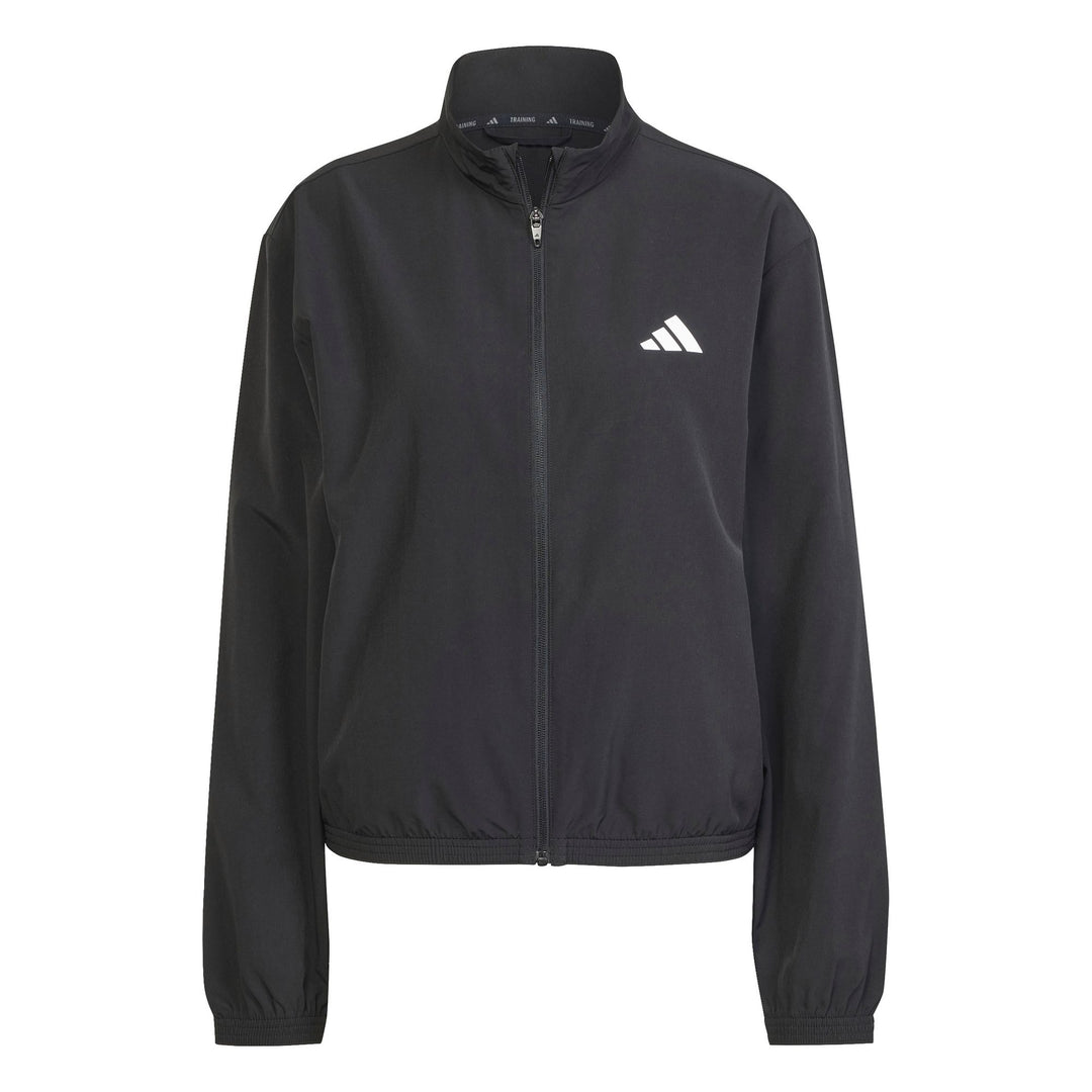 adidas Te 3S Woven Jacke - black/white