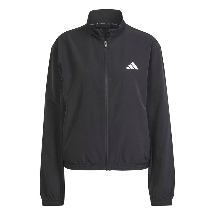 adidas Te 3S Woven Jacke - black/white