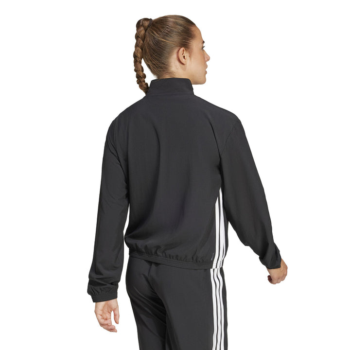 adidas Te 3S Woven Jacke - black/white