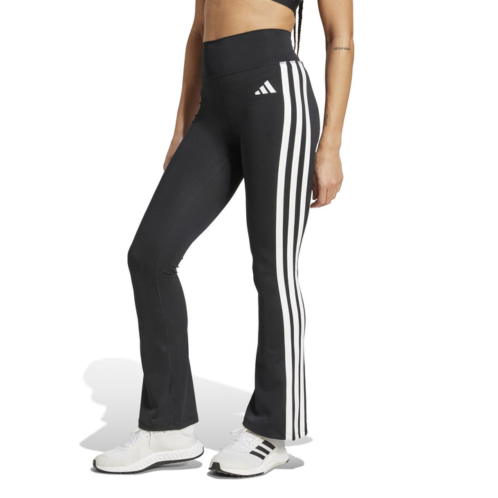 adidas Opt Ess 3S Flar - black/white