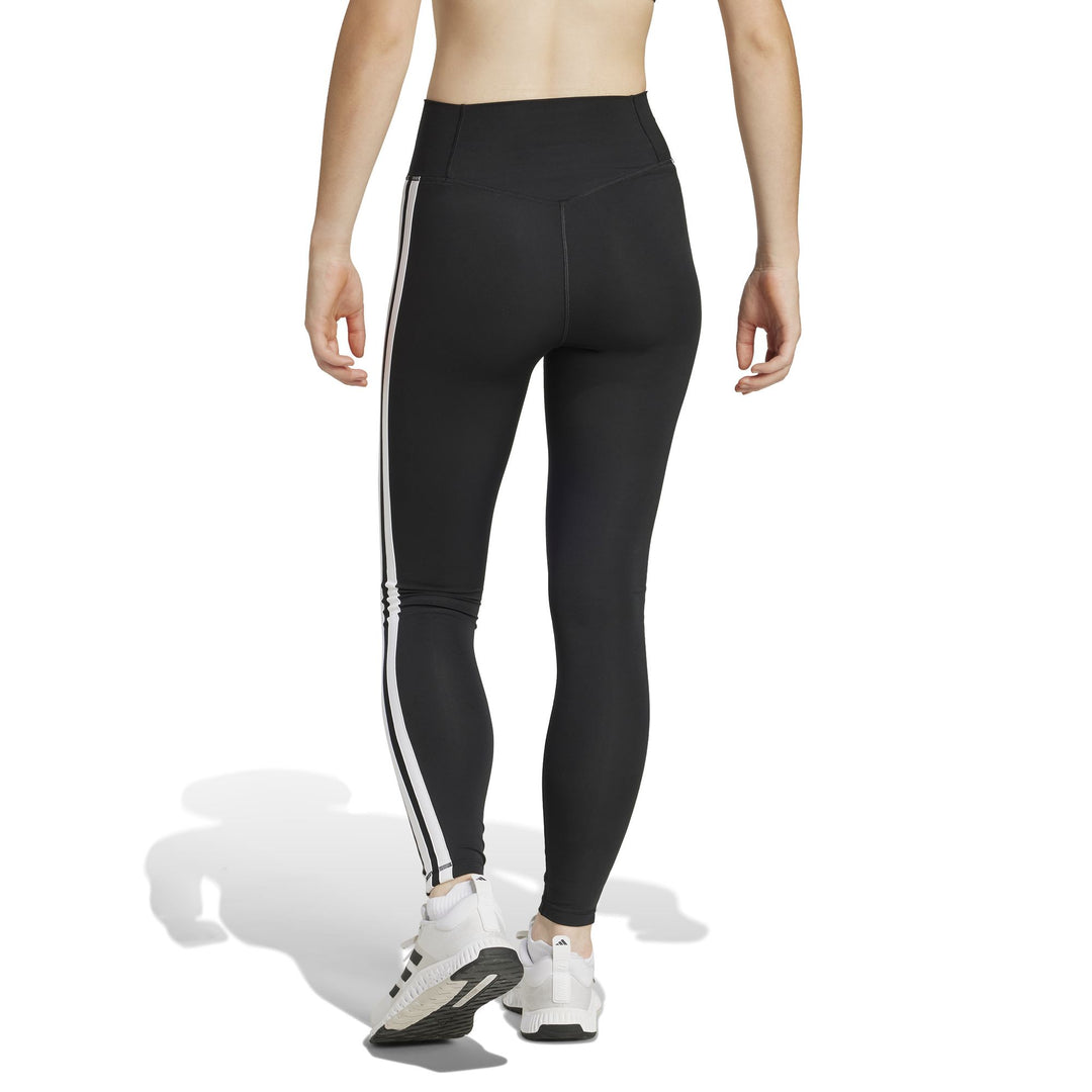 adidas Opt Ess 3S L - black/white