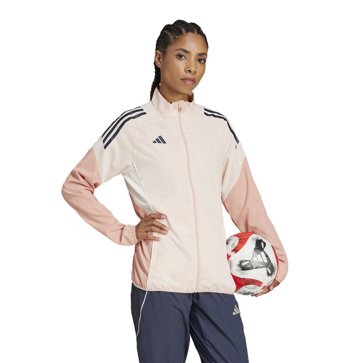 adidas Tiro25cpre Jktw -blupnk