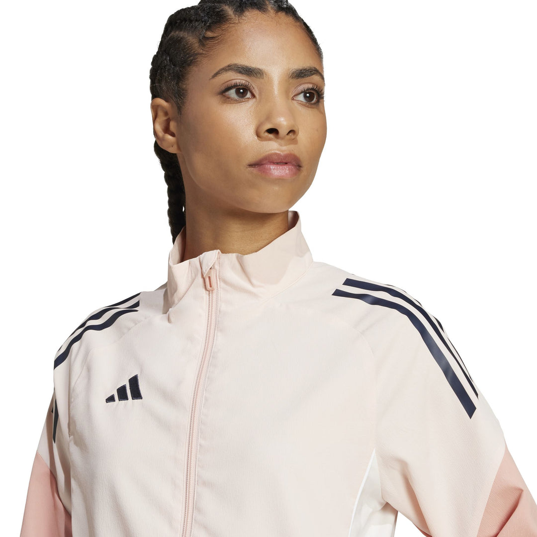 adidas Tiro25cpre Jktw -blupnk