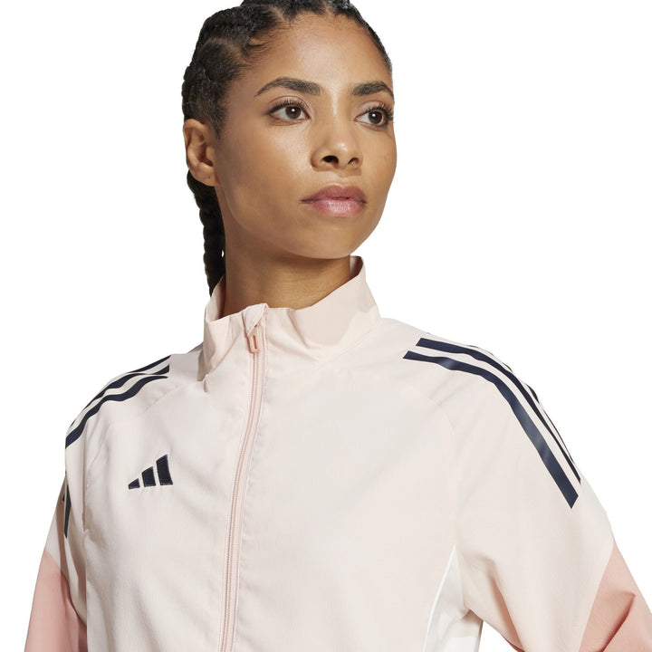 adidas Tiro25cpre Jktw -blupnk