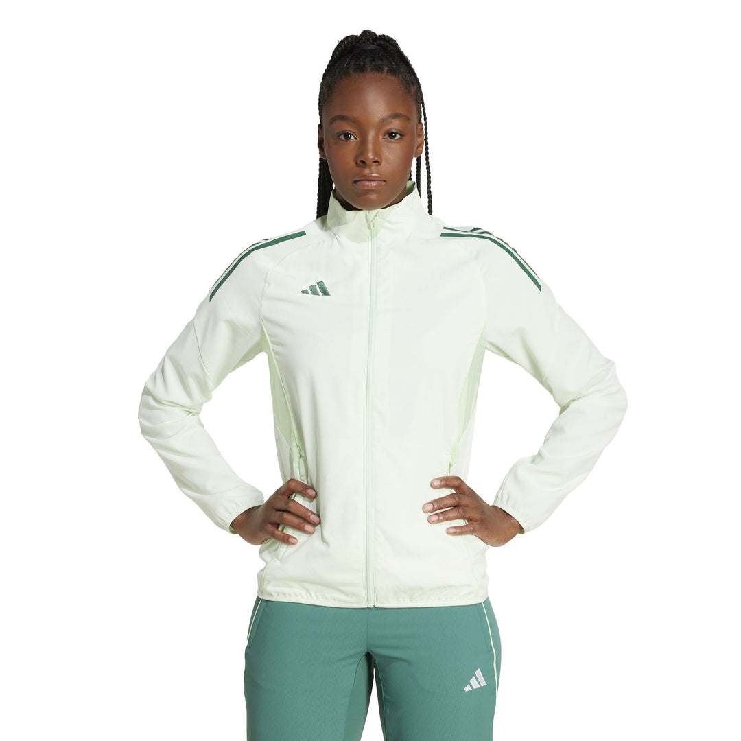 adidas Tiro25cpre Jktw -grnmis