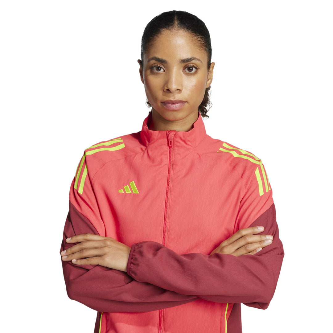 adidas Tiro25cpre Jktw -corpnk