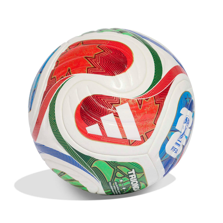 adidas Ball Trionda Fußball Weltmeisterschaft 2026 World Cup Pro Ball - white/solblu/hirere/f